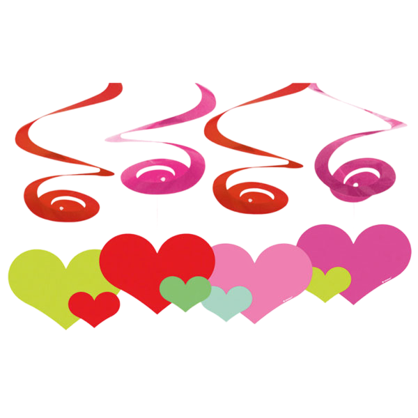 Swirl Decorations Lovely Moments